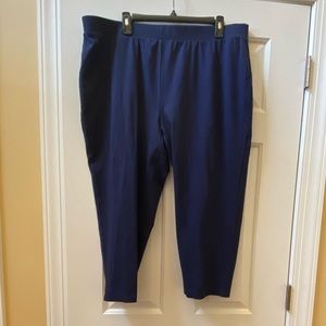 Weekends by Chico crop pant